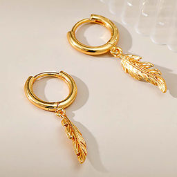 Серьги с замком кольцо арт. 11 8089 (id 254705) - Rada фото 2