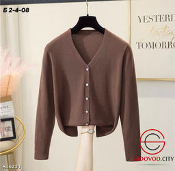 Кардиган женский на пуговицах - Bruno фото 6