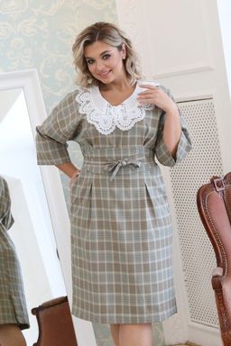 Платье П4-4802/3 - Wisell фото 13