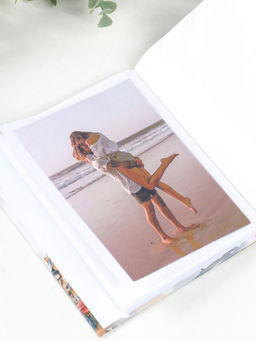 Фотоальбом на 100 фото 10х15 см "Улочка у Эйфелевой башни" 4,5х12,5х16,5 см