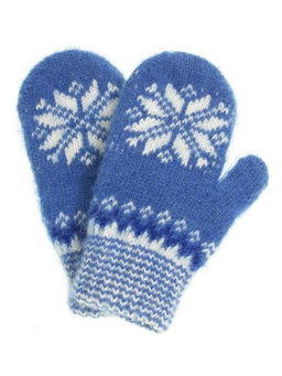 Варежки детские "Звезда" 3 цвета 0411-32