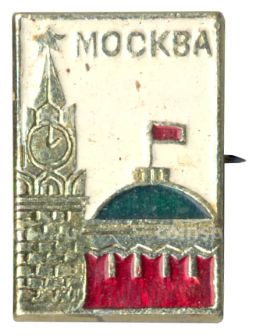 Значок Москва