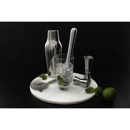 Джиггер Доляна «Металлик», 30/60 мл, нержавеющая сталь