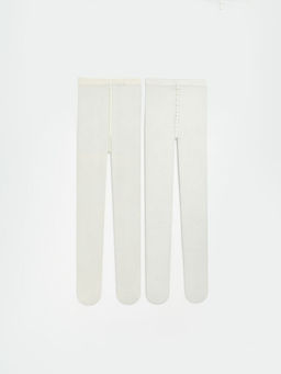 K?z Bebek K?lotlu ?orap 2li