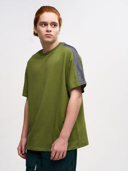 Футболка болотный 241160826 - Nota bene фото 7