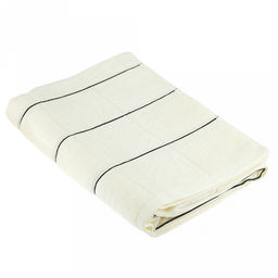 Полотенце махровое "Комфорт" 70х140см, хлопок 100%, молочный (Китай)