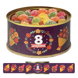 Карамель леденцовая МОНПАНСЬЕ С 8 марта (5)