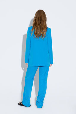 Жакет Pirs 4642 ярко-голубой  фото 4