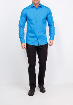 Сорочка мужская длинный рукав GREG 230/139/SAP/Z  фото 8