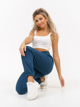 957 Брюки "Петроль"