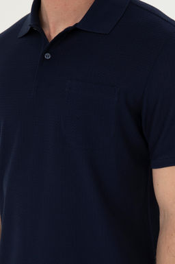 U. S. Polo Assn / Мужская темно-синяя футболка - U.s. polo assn фото 14