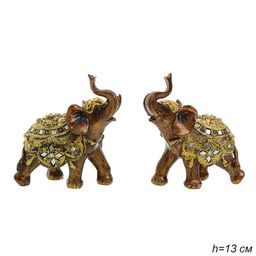 Статуэтка Слон 13 см / XL18399AB /уп 96/ - Галеонтрейд фото 7
