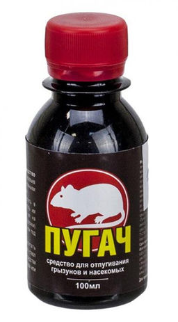 Пугач средство от грызунов 100мл (1упак/24шт)БМ