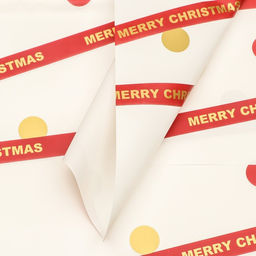 Цена за 20 шт. Пленка для цветов, 56,5 х 58 см, красная - Simaland фото 4