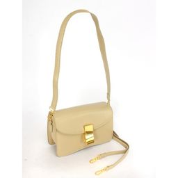 Сумка женская искусственная кожа Ch&K-803, 1отд, плечевой ремень, олива SALE 253366
