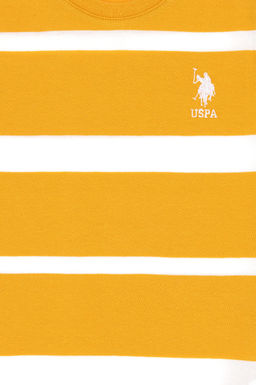 Оранжевая футболка для мальчика Неожиданная скидка в корзине - U.s. polo assn фото 4