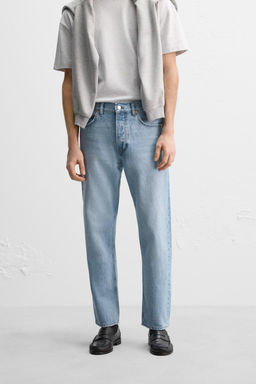 STRAIGHT-FIT REGULAR JEANS - Zara фото 15