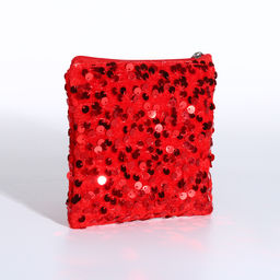 Кошелёк на молнии, цвет красный - Simaland фото 2