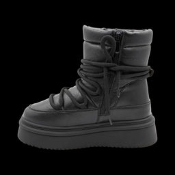 Дутики Q811-1 черные