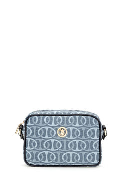 U. S. Polo Assn / Женская джинсовая сумка через плечо - U.s. polo assn фото 3