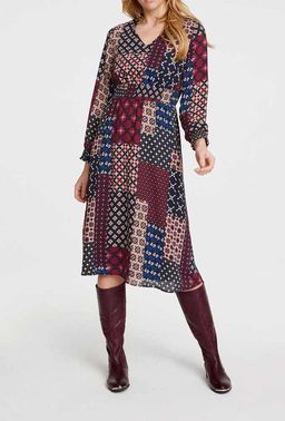 Платье, пестрое - Linea tesini фото 3