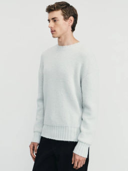 Джемпер regular fit с добавлением шерсти / Zarina