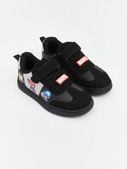 Marvel Bask?l? Erkek Bebek Spor Ayakkab?