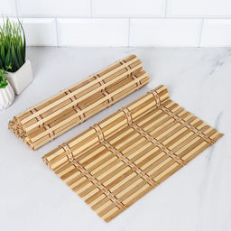 Салфетка для стола Бамбук 30х45 см 4 штуки / BBD31 /уп 60/ микс/ОРР - Галеонтрейд фото 2