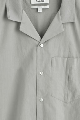 CAMISA DE ALGOD?N CON CUELLO ABIERTO - H&m фото 8
