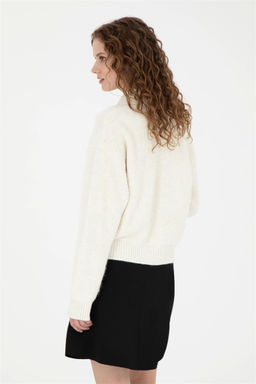 Kad_n Krem Triko H_rka Sepette S_rpriz _ndirim - U.s. polo assn фото 5