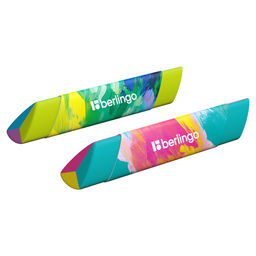Цена за 2 шт. Ластик Berlingo "Collision XS" (BLc_00S19) термопластичная резина, 80*15*15мм