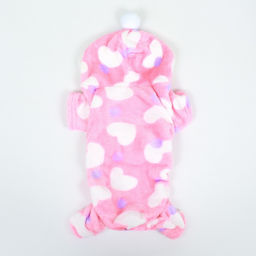 Комбинезон Любовь с капюшоном, размер M (ДС 30 см, ОГ 40 см, ОШ 30 см), розовый - Simaland фото 10