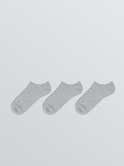 Kad?n D?z Patik ?orap 3l?