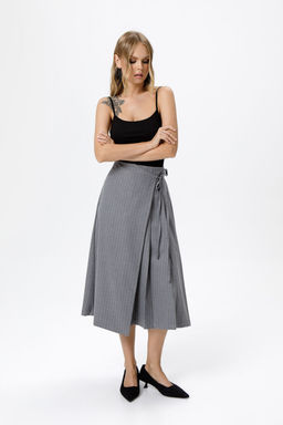 Юбка Pirs 6302 серый фото 4