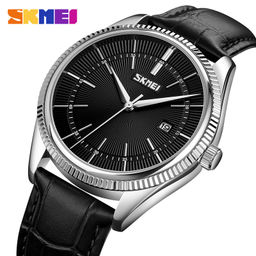 Часы наручные Skmei мужские 9298silver-black-black