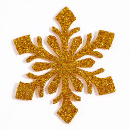 Новогодний декор «Снежинки», набор 9 шт., цвет МИКС