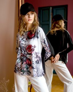 Лонгслив свободного кроя - Sahar art lab фото 2
