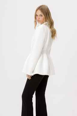 Жакет Pirs 6366 белый