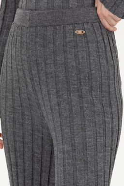 U. S. Polo Assn Женские серые меланжевые трикотажные брюки - U.s. polo assn фото 5