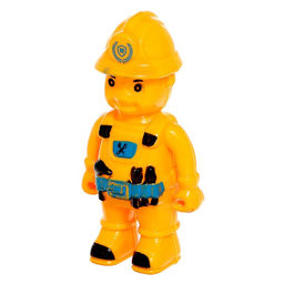 Набор машинок «Спецтехника», 3 шт., дорожные знаки, МИКС