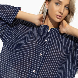 Блуза Эксперт привлекательности (blue fashion) - Charutti фото 9