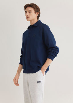 Mavi Logo Bask?l? Gri Esofman Alt?  фото 2