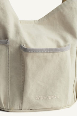 CTTN MLTPCKT MN BG / Gris - Zara фото 6