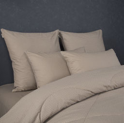 Комплект с одеялом Паркер (капучино беж) ABC Cotton