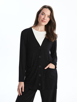 V Yaka D?z Uzun Kollu Kad?n H?rka