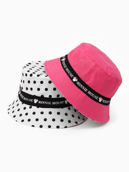 Панама для девочки, двухсторонняя, размер 58-60 Минни Маус