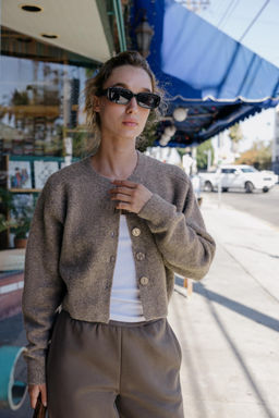 BUTTON CARDIGAN - Zara фото 9