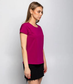 Футболка #КТ904 (1), сливовый