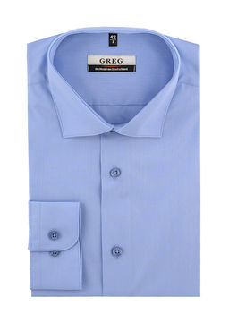 Сорочка мужская длинный рукав GREG 220/139/BL/Z