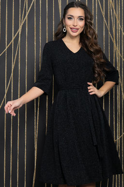 Платье Ализе (черное) П11908 - Lt collection фото 4